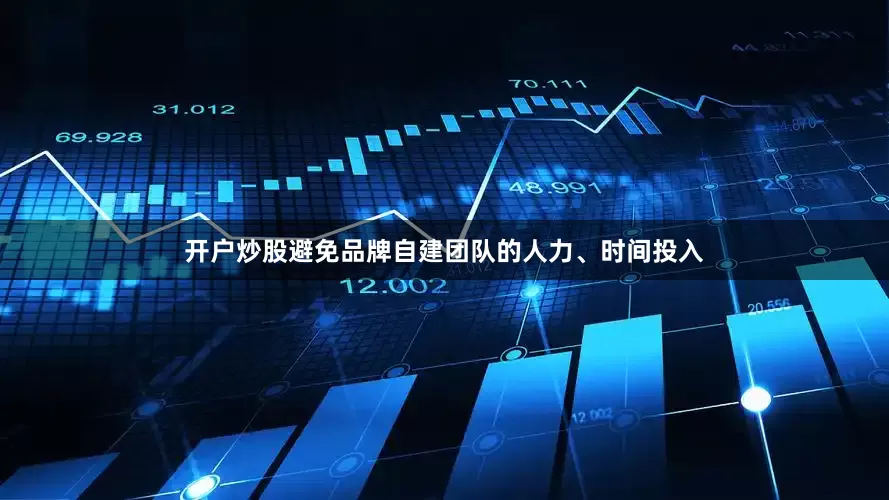 开户炒股避免品牌自建团队的人力、时间投入