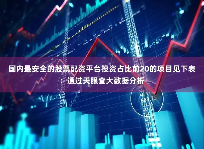 国内最安全的股票配资平台投资占比前20的项目见下表：通过天眼查大数据分析